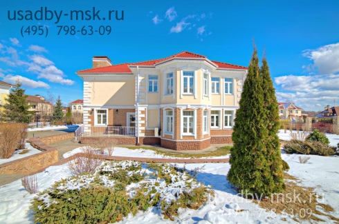 коттедж Новорижское шоссе